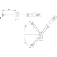 Адаптер регулируем TW28AV, BESSEY