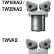 Приспособление за затягане за маси TW16VAD, BESSEY
