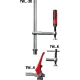 Елемент закрепващ за заваръчни маси TW28 300/120, TW28-30-12-2K, BESSEY