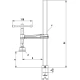 Елемент закрепващ за заваръчни маси TWM28 300/120, BESSEY