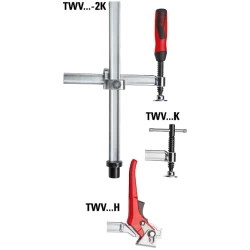 Елемент закрепващ за заваръчни маси TWV16 200/150, TWV16-20-15-2K, BESSEY
