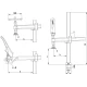 Елемент закрепващ за заваръчни маси TWV28 300/175, TWV28-30-17K, BESSEY