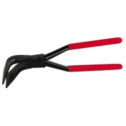 Клещи фалцови 45° извити с PVC ръкохватки D34-60-P , BESSEY