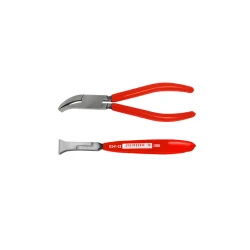 Клещи фалцови Piccolo извити под 45° D341-22, BESSEY