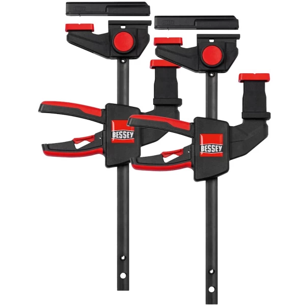 Сет едноръчни стеги EZR 150/60, 2бр, EZR15-6SET, BESSEY