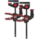 Сет едноръчни стеги EZR 150/60, 2бр, EZR15-6SET, BESSEY