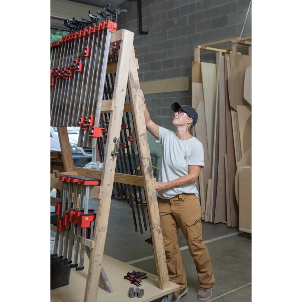 Стяга за врати с лек двойно Т профил  TL 600, TL60, BESSEY