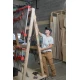 Стяга за врати с лек двойно Т профил  TL 600, TL60, BESSEY