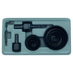 Боркорони за дърво к-кт 11 бр. (19 mm-64 mm), XG53201, BOLTER