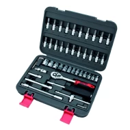 Гедоре 1/4" 46 части Cr-V, XG53146, BOLTER