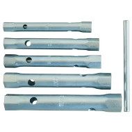 Ключове глухи с рамо 5бр 10х11mm - 17x19mm, LT52615, BOLTER