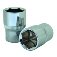Вложка шестостенна 1/2” 11мм Cr-V, XG53046, BOLTER