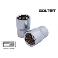 Вложка шестостенна 1/2” 13мм Cr-V, XG53048, BOLTER