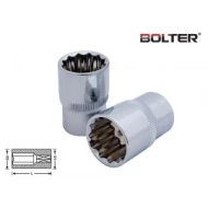 Вложка шестостенна 1/2” 14мм Cr-V, XG53049, BOLTER