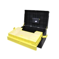 Кутия за инструменти с органайзери пластмасова 16”, XG54426, BOLTER