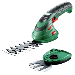 Акумулаторна ножица за трева и храсти ISIO 3, 3,6V, x1.5Ah + USB кабел, 0600833108, BOSCH