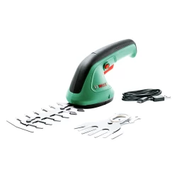 Акумулаторна ножица за трева и храсти EasyShear, 3,6V, 1x1.5Ah + USB кабел, 0600833303, BOSCH