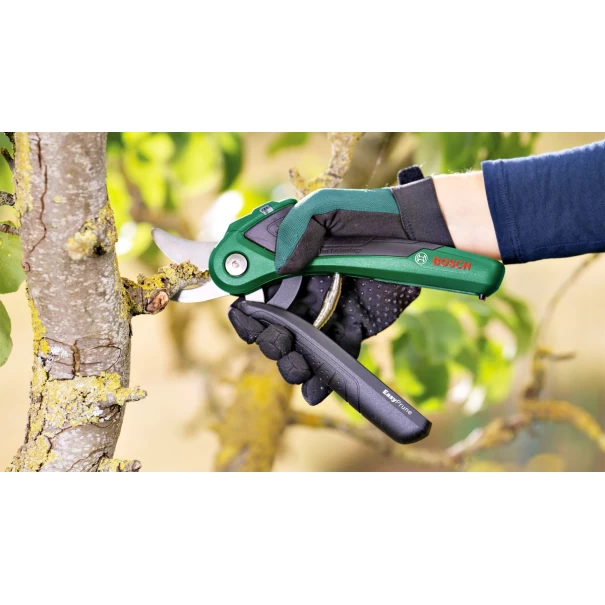 Акумулаторна ножица EasyPrune 3,6V, 1x1.3Ah + USB кабел, 06008B2102, BOSCH