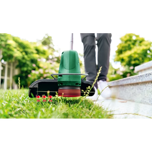 Акумулаторен тример за трева EasyGrassCut 18V-230, 1x2.0Ah + AL 1810 CV, 06008C1A03, BOSCH