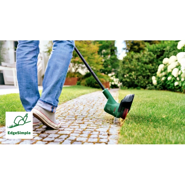 Акумулаторен тример за трева EasyGrassCut 18V-230, 1x2.0Ah + AL 1810 CV, 06008C1A03, BOSCH