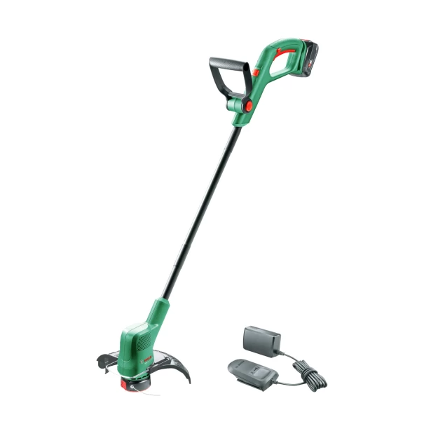 Акумулаторен тример за трева EasyGrassCut 18V-230, 1x2.0Ah + AL 1810 CV, 06008C1A03, BOSCH