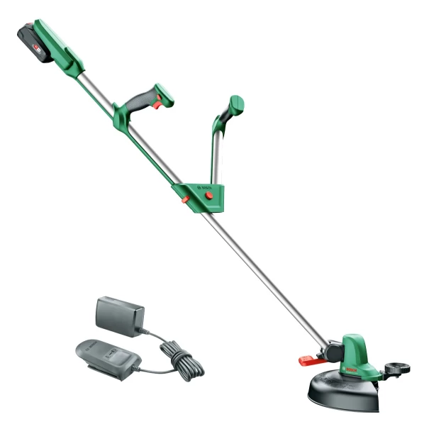 Акумулаторен тример за трева UniversalGrassCut 18V-260, 1x2.0Ah + AL 1810 CV, 06008C1D03, BOSCH