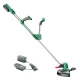 Акумулаторен тример за трева UniversalGrassCut 18V-260, 1x2.0Ah + AL 1810 CV, 06008C1D03, BOSCH