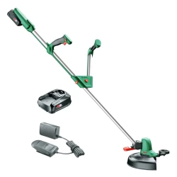 Акумулаторен тример за трева UniversalGrassCut 18V-260, 2x2.0Ah + AL 1810 CV, 06008C1D05, BOSCH