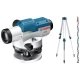 Нивелир оптичен GOL 26 G, BT 160 Professional Статив + GR 500 Professional Лата, 0601068003, BOSCH