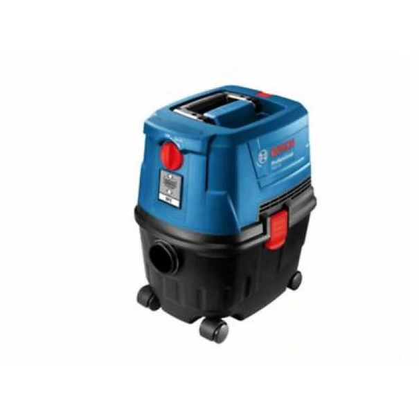 Прахосмукачка за мокро/сухо GAS 15, 1100W, 15 l, 33 l/sec, 220mbar, 06019E5000, BOSCH