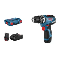 Акумулаторен винтоверт GSR 12V-35 FC, безчетков, с патронник, 06019H3001, BOSCH