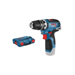 Акумулаторен винтоверт GSR 12V-35 FC, безчетков, с патронник, SOLO, 06019H3002, BOSCH