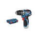 Акумулаторен винтоверт GSR 12V-35 FC, безчетков, с патронник, SOLO, 06019H3002, BOSCH