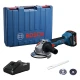 Акумулаторен ъглошлайф GWS 18V-8, 1x4Ah, GAL18V-40,  куфар, 06019N9021, BOSCH