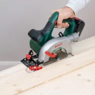 Акумулаторен ръчен циркуляр PKS 18V LI, SOLO, 06033B1300, BOSCH