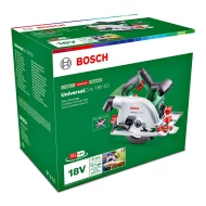 Акумулаторен циркуляр UniversalCirc 18V-53, SOLO, 06033B1400, BOSCH