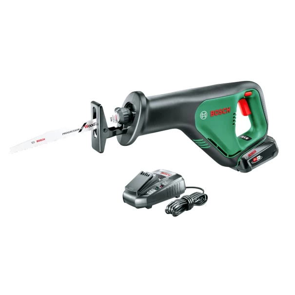 Акумулаторен саблен трион AdvancedRecip 18V, 1 x 2,5Ah, 06033B2403, BOSCH