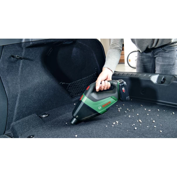 Акумулаторна прахосмукачка UniversalVac 18V, SOLO, 06033B9102, BOSCH