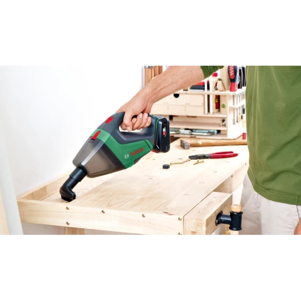 Акумулаторна прахосмукачка UniversalVac 18V, SOLO, 06033B9102, BOSCH