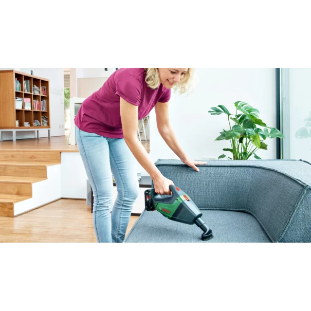 Акумулаторна прахосмукачка UniversalVac 18V, SOLO, 06033B9102, BOSCH