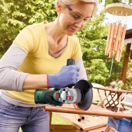 Акумулаторен ъглошлайф AdvancedGrind 18V, SOLO, 06033D9002, BOSCH
