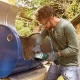 Акумулаторен ъглошлайф AdvancedGrind 18V, SOLO, 06033D9002, BOSCH