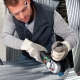 Акумулаторен ъглошлайф AdvancedGrind 18V, SOLO, 06033D9002, BOSCH