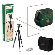 Лазер с кръстосани линии UniversalLevel 2 със статив, 0603663F01, BOSCH