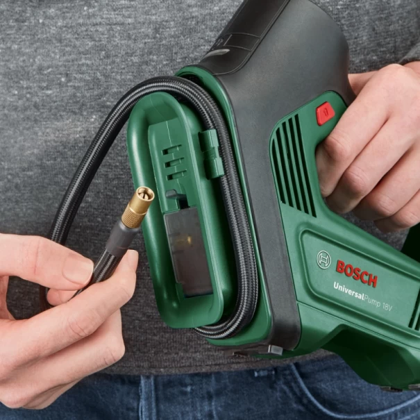 Акумулаторна въздушна помпа UniversalPump 18V, SOLO, 0603947100, BOSCH