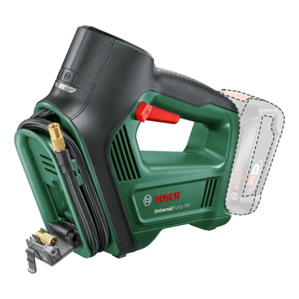 Акумулаторна въздушна помпа UniversalPump 18V, SOLO, 0603947100, BOSCH