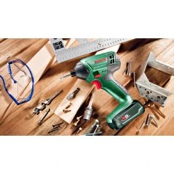 Акумулаторен гайковерт AdvancedImpactDrive 18V, 1 x 1,5Ah, 0603980302, BOSCH