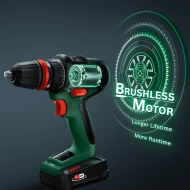 Акумулаторен винтоверт AdvancedDrill 18V, SOLO, 06039B5009, BOSCH