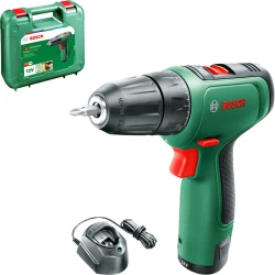 Акумулаторен винтоверт EasyDrill 1200 12V, 1 x 1,5 Ah + GAL 1210 CV, куфар, 06039D3006, BOSCH