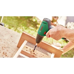 Акумулаторен винтоверт EasyDrill 1200 12V, 1 x 1,5 Ah + GAL 1210 CV, куфар, 06039D3006, BOSCH